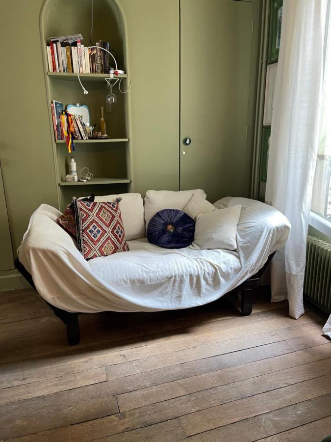 Apartamento Cosy Nest In Montmartre París Exterior foto