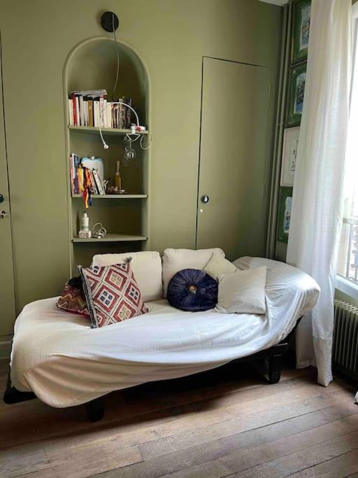 Apartamento Cosy Nest In Montmartre París Exterior foto